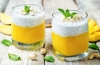 Crème (coulis) mangue et orange, prête à dresser sans gluten & lactose