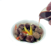 Hot Bowl Kefta, rice with vegetables and brown sauce, 350 g