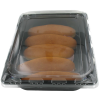 Weiches Brot Sandwich mit Schinken, 140 g