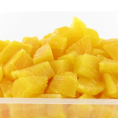 Orange en quartiers propres - 1 kg