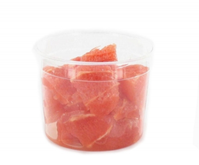 Grapefrucht in saubere Würfel geschnitten - 200 g