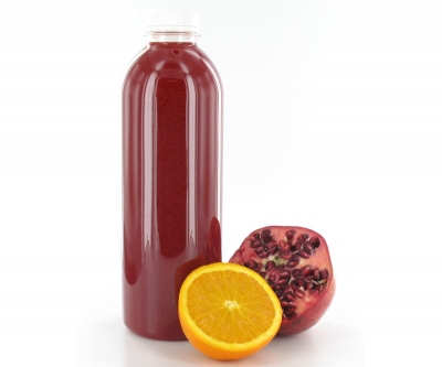 Orange & pomegrenade juice (70/30%) - 1 lt
