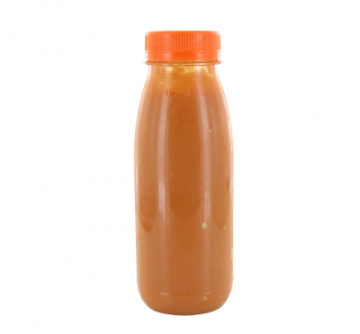 Gaspacho de tomate et pastèque, HPP, 250 ml (280g)