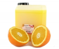 Frischer Orangensaft, halbfiltriert, 2,5 lt