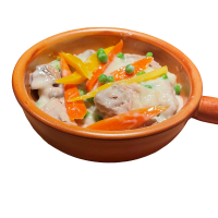 Traditional veal stew (blanquette), 350 g