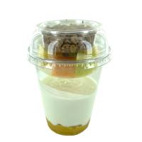 Joghurt, Fruchtmischung, Passionsfruchtcreme, Knusper mit Honig, 288 g