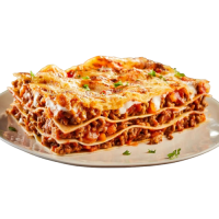 Pure beef lasagna, 2200 g
