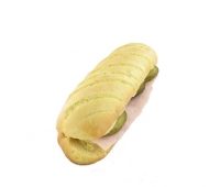 Sandwich "petit prix" dinde, 200g