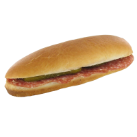 Sandwich pain mou avec salami, 140 g