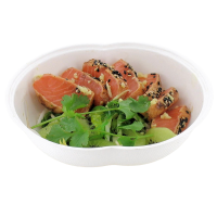 Salmon tataki with sesame seeds, 150 g