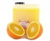 Jus d'orange frais, semi-filtré,  2.5 lt (bidon)