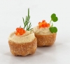 Salmon Hors d'oeuvre cream, natural and ready to use, 500g