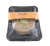 Salmon tartare, sour cream and lime, 200 g